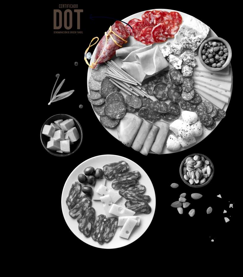 Foto de familia de productos