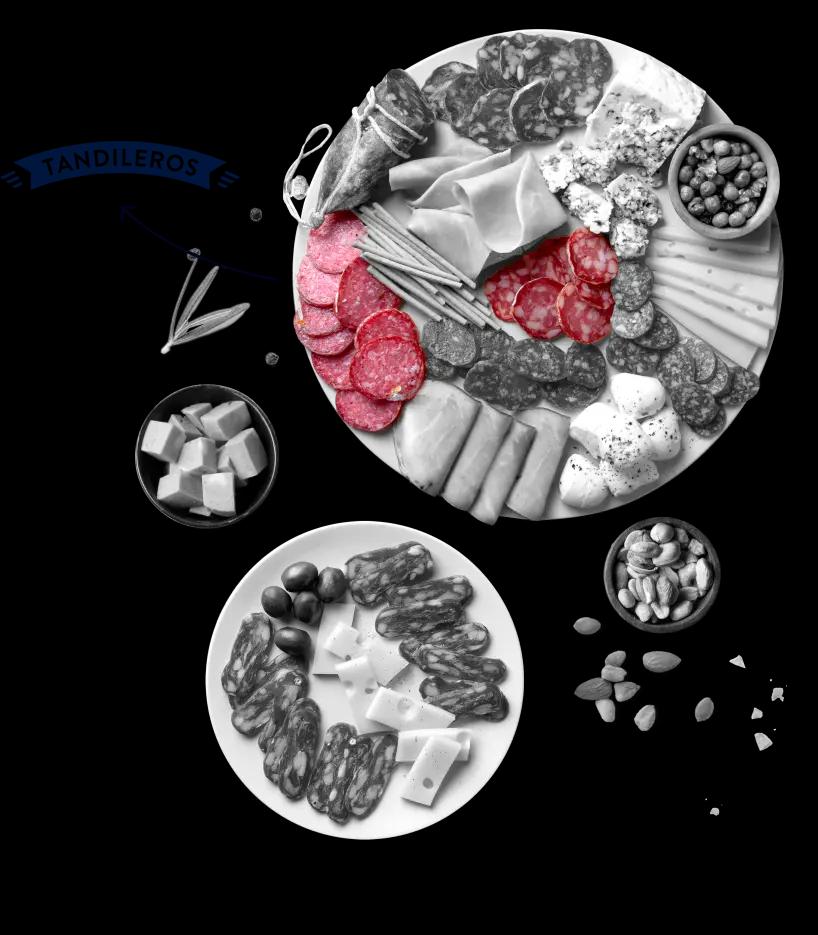 Foto de familia de productos