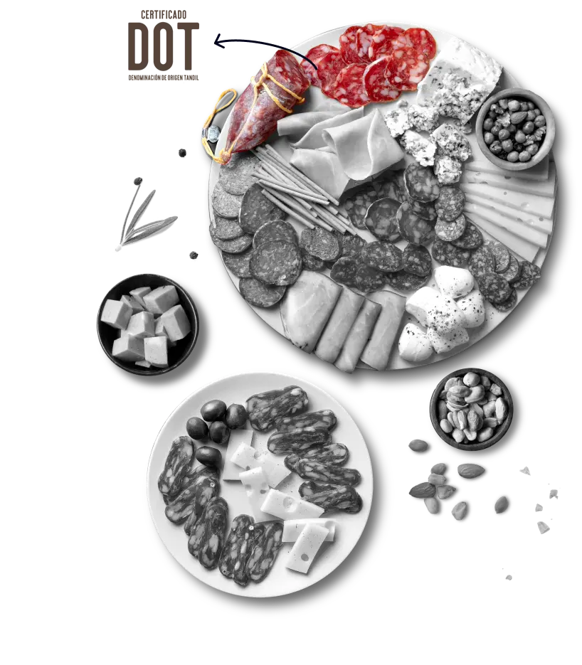 Foto de familia de productos