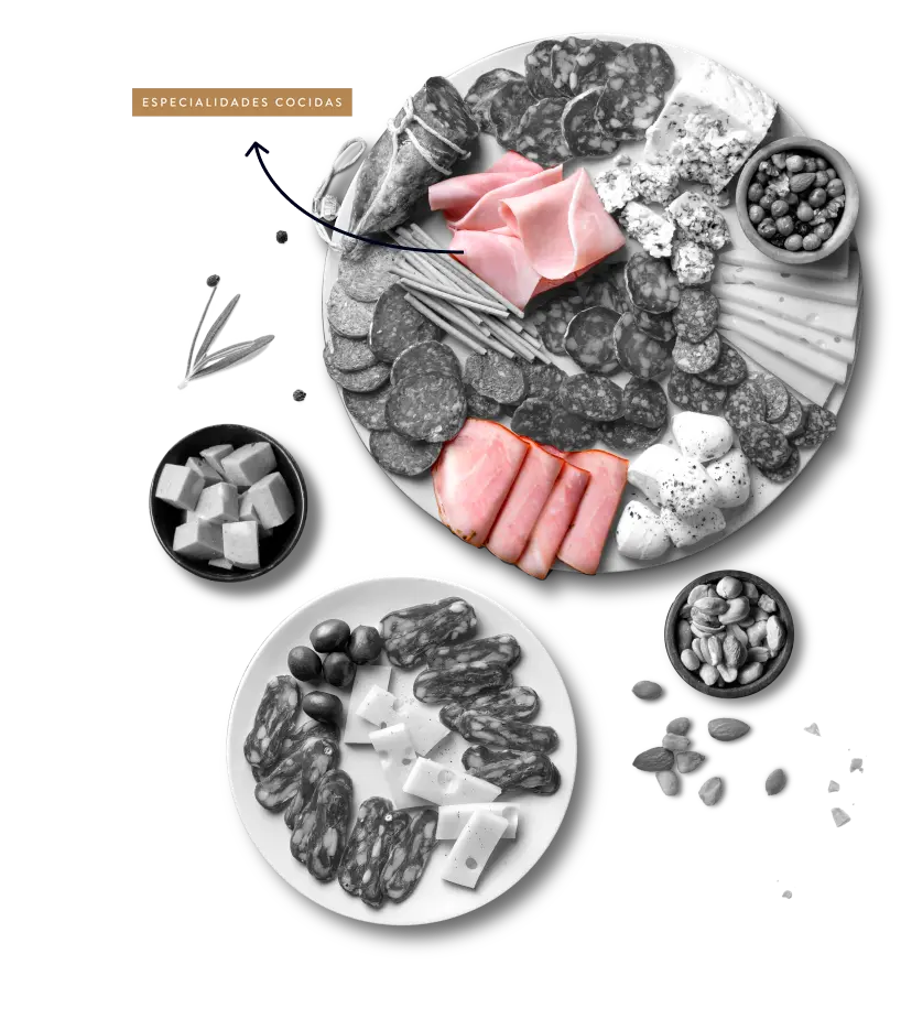 Foto de familia de productos