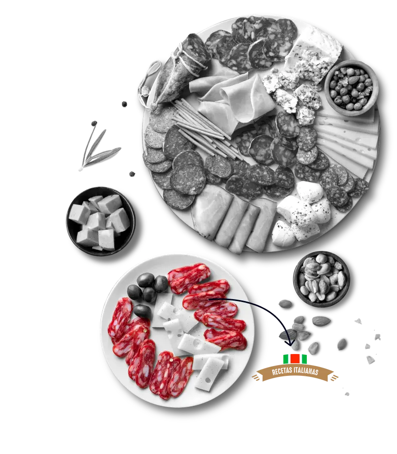 Foto de familia de productos