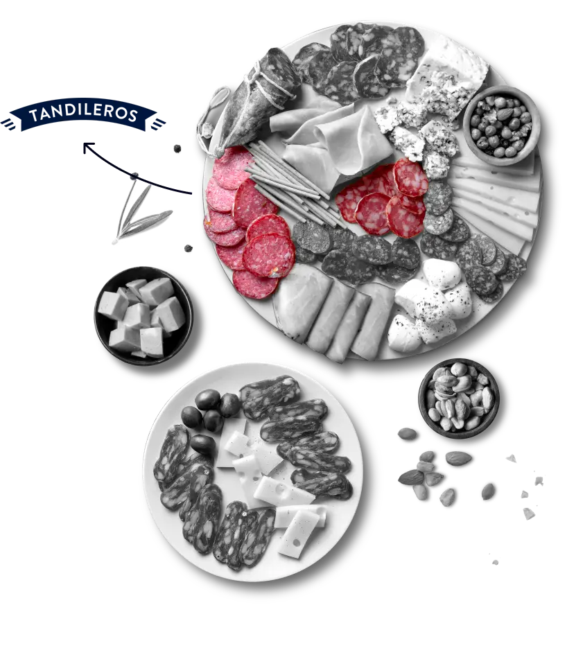 Foto de familia de productos